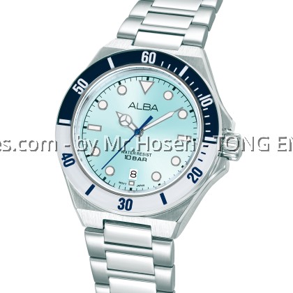 Alba Active Sport 'Ocean Blue' Quartz AS9W11X1 