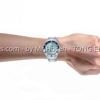 Alba Active Sport 'Ocean Blue' Quartz AS9W11X1 