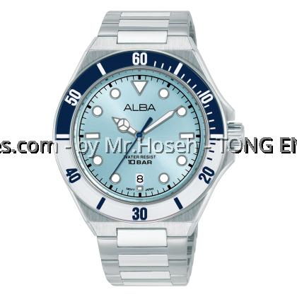 Alba Active Sport 'Ocean Blue' Quartz AS9W11X1 