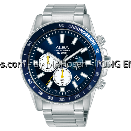 Alba Active Chronograph AT3L15X1  