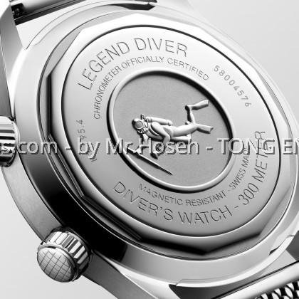 LONGINES LEGEND DIVER 59 L37954599 L3.795.4.59.9