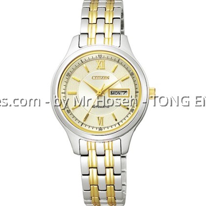 CITIZEN MECHANICAL AUTOMATIC LADIES PD7156-58P CITIZEN MECHANICAL AUTOMATIC LADIES PD7156-58P