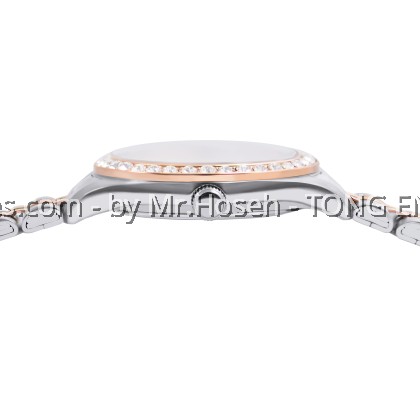 Alba Fashion Crystal Bezel Two-Tone Ladies' Quartz AH7FD6X1 Alba Fashion Crystal Bezel Two-Tone Ladies' Quartz AH7FD6X1