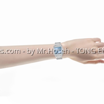 Alba Fashion Crystal Bezel Rectangle Ladies' Quartz AH7FF1X1 Alba Fashion Crystal Bezel Rectangle Ladies' Quartz AH7FF1X1