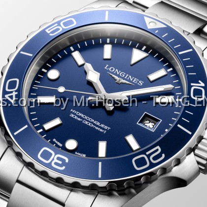 LONGINES HYDROCONQUEST QUARTZ 42mm L3.769.4.96.6 L37694966