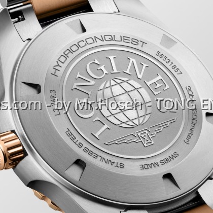 LONGINES HYDROCONQUEST QUARTZ 42mm L3.769.3.98.7 L37693987
