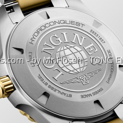 LONGINES HYDROCONQUEST QUARTZ 42mm L3.769.3.56.7 L37693567