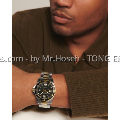 LONGINES HYDROCONQUEST 41mm L3.742.3.56.7 L37423567