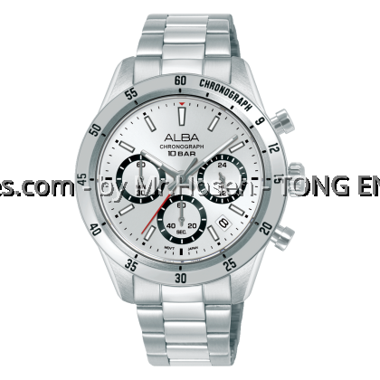 Alba Active Chronograph Men Quartz AT3L29X1