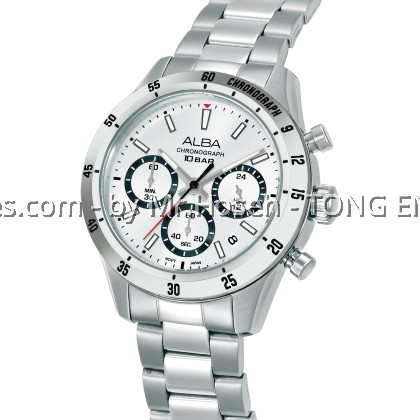 Alba Active Chronograph Men Quartz AT3L29X1
