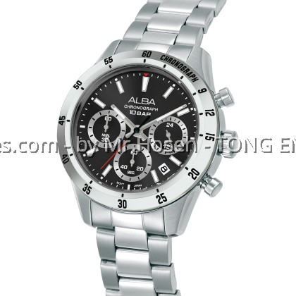 Alba Active Chronograph Men Quartz AT3L27X1
