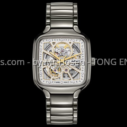 Rado True Square Automatic Open Heart Sparkling 38mm R27083722