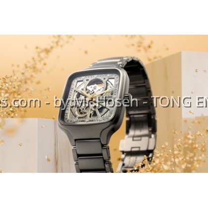 Rado True Square Automatic Open Heart Sparkling 38mm R27083722