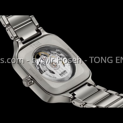 Rado True Square Automatic Open Heart Sparkling 38mm R27083722