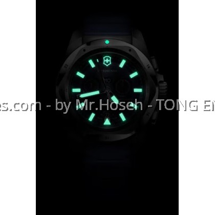 Victorinox I.N.O.X. Chrono 43mm Men's Watch 241984