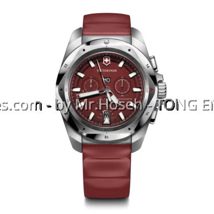 Victorinox I.N.O.X. Chrono 43mm Men's Watch 241986
