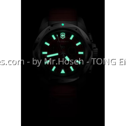 Victorinox I.N.O.X. Chrono 43mm Men's Watch 241986
