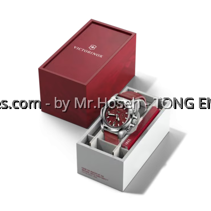 Victorinox I.N.O.X. Chrono 43mm Men's Watch 241986