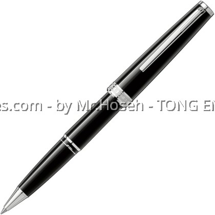 Montblanc PIX Collection Black Platinum Line Rollerball 114796 Montblanc PIX Collection Black Platinum Line Rollerball 114796