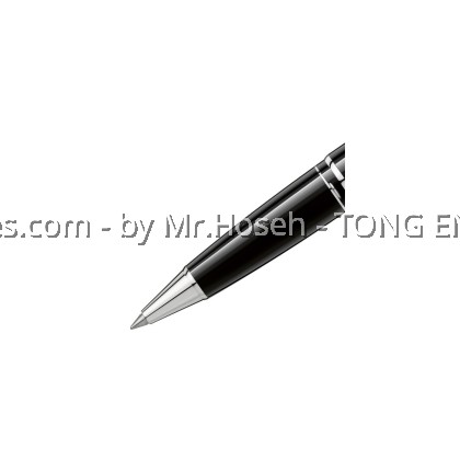 Montblanc PIX Collection Black Platinum Line Rollerball 114796 Montblanc PIX Collection Black Platinum Line Rollerball 114796