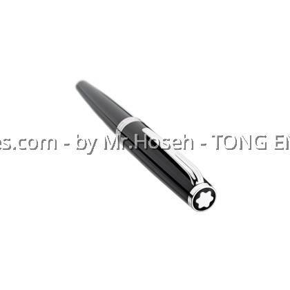 Montblanc PIX Collection Black Platinum Line Rollerball 114796 Montblanc PIX Collection Black Platinum Line Rollerball 114796