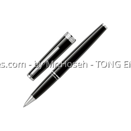 Montblanc PIX Collection Black Platinum Line Rollerball 114796 Montblanc PIX Collection Black Platinum Line Rollerball 114796