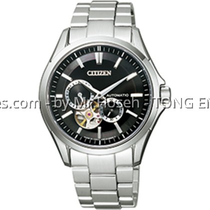 CITIZEN MECHANICAL AUTOMATIC OPEN HEART NP1010-51E CITIZEN MECHANICAL AUTOMATIC OPEN HEART NP1010-51E