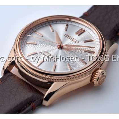 Seiko Presage Classic X Tomioka Silk Promotion Organization Limited Edition HCC008J1