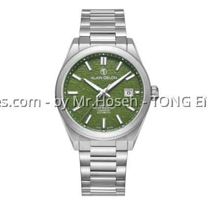Alain Delon Men Automatic Forest Green Dial Limited Edition AD1978-1392ALE Alain Delon Men Automatic Forest Green Dial Limited Edition AD1978-1392ALE