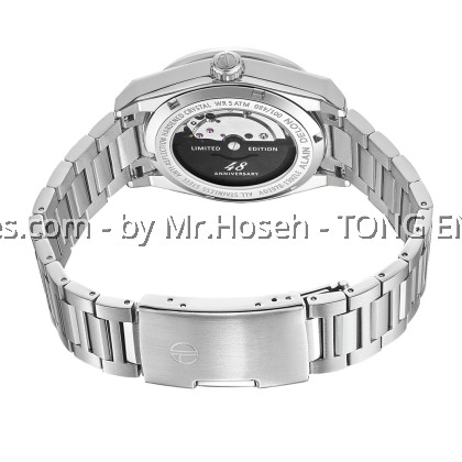 Alain Delon Men Automatic Forest Green Dial Limited Edition AD1978-1392ALE Alain Delon Men Automatic Forest Green Dial Limited Edition AD1978-1392ALE