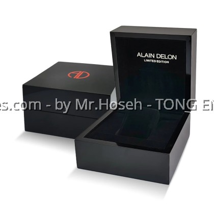 Alain Delon Men Automatic Ice Blue Dial Limited Edition AD1978-1302ALE Alain Delon Men Automatic Ice Blue Dial Limited Edition AD1978-1302ALE