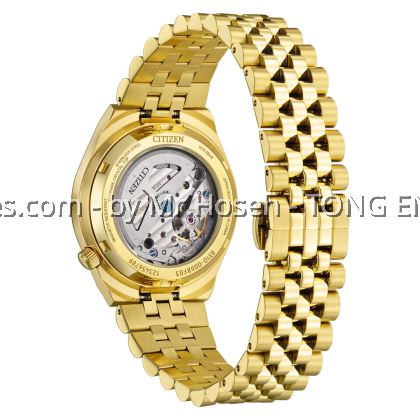 Citizen Mechanical Tsuyosa 60 Gold 37mm Men' Watch NK0032-56A
