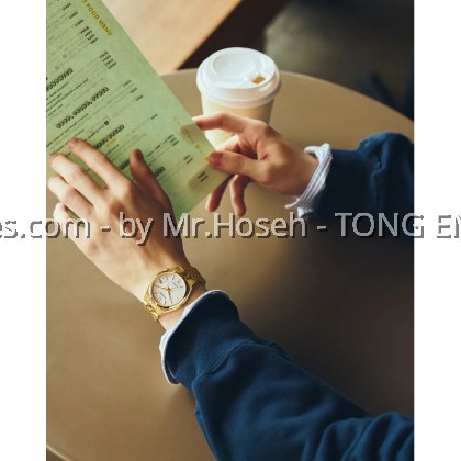 Citizen Mechanical Tsuyosa 60 Gold 37mm Men' Watch NK0032-56A