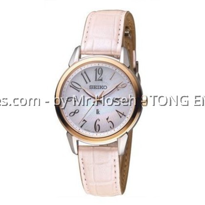 SEIKO LUKIA LADIES SOLAR QUARTZ SUT300J1