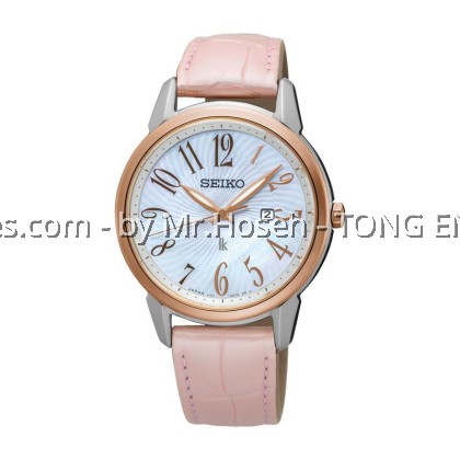 SEIKO LUKIA LADIES SOLAR QUARTZ SUT300J1