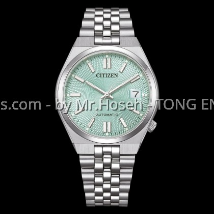 Citizen Mechanical Tsuyosa 60 Ice Green 37mm Men's Watch NK0030-51X