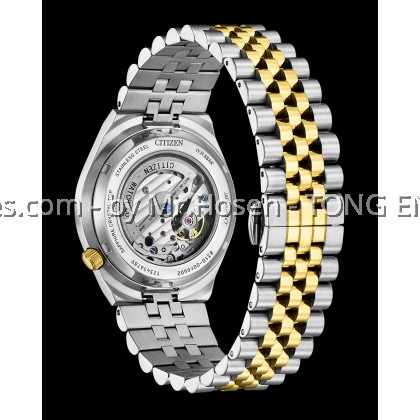Citizen Mechanical Tsuyosa 60 Two Tone 40mm Men's Watch NK0024-54X