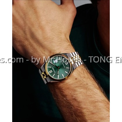 Citizen Mechanical Tsuyosa 60 Two Tone 40mm Men's Watch NK0024-54X