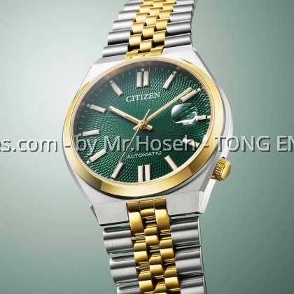 Citizen Mechanical Tsuyosa 60 Two Tone 40mm Men's Watch NK0024-54X