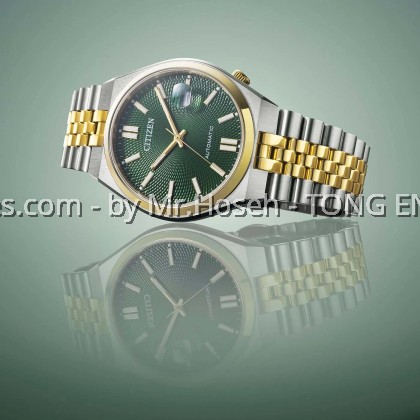 Citizen Mechanical Tsuyosa 60 Two Tone 40mm Men's Watch NK0024-54X