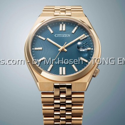 Citizen Mechanical Tsuyosa 60 Rose Gold 40mm Men's Watch NK0023-57L