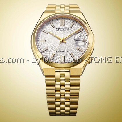 Citizen Mechanical Tsuyosa 60 Yellow Gold 40mm Men's Watch NK0022-50A