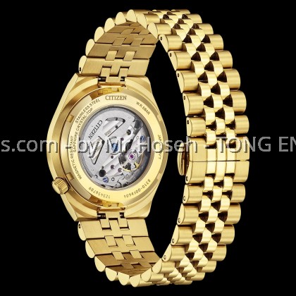 Citizen Mechanical Tsuyosa 60 Yellow Gold 40mm Men's Watch NK0022-50A