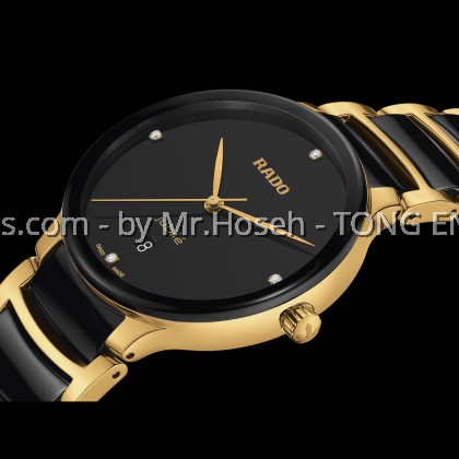 Rado Centrix Diamonds 39.5mm Quartz Watch R30022712 Rado Centrix Diamonds 39.5mm Quartz Watch R30022712