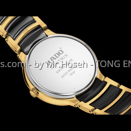 Rado Centrix Diamonds 39.5mm Quartz Watch R30022712 Rado Centrix Diamonds 39.5mm Quartz Watch R30022712