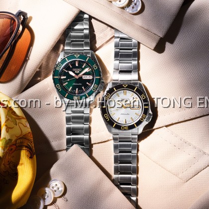 Seiko 5 Sports SKX in 'Tweed Green' HDB005K1 Seiko 5 Sports SKX in 'Tweed Green' HDB005K1