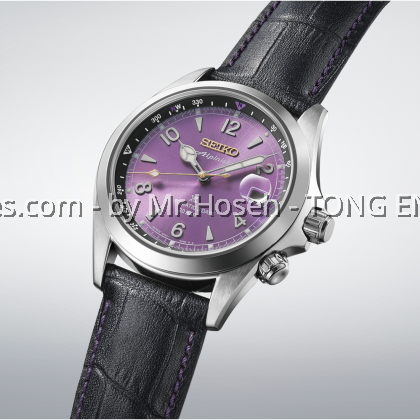Seiko Prospex Alpinist "Edo Purple" 145th Anniversary Limited Edition HBC006J1 Seiko Prospex Alpinist "Edo Purple" 145th Anniversary Limited Edition HBC006J1