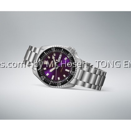 Seiko 5 Sports SKX "Edo Purple" 145th Anniversary Limited Edition HDB003K1 Seiko 5 Sports SKX "Edo Purple" 145th Anniversary Limited Edition HDB003K1