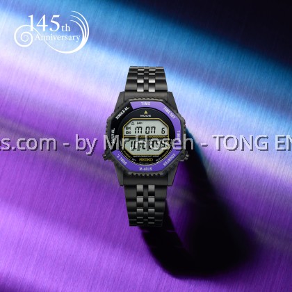 Seiko Rotocall "Edo Purple" 145th Anniversary Limited Edition Digital Quartz HFL001P1 Seiko Rotocall "Edo Purple" 145th Anniversary Limited Edition Digital Quartz HFL001P1