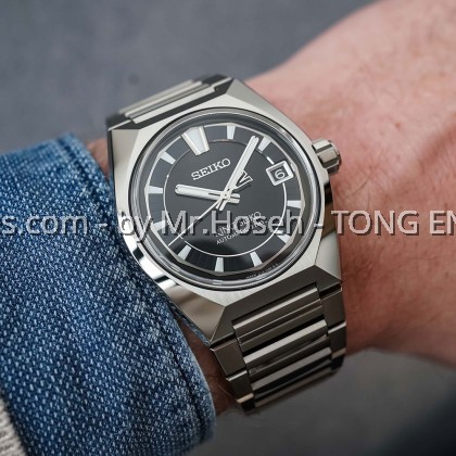 King Seiko VANAC “Tokyo Highway” Titanium Night Black HKF003J1